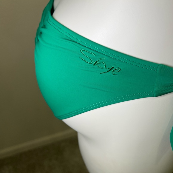 Skye Green Halter Bikini Set SMALL - Picture 11 of 12